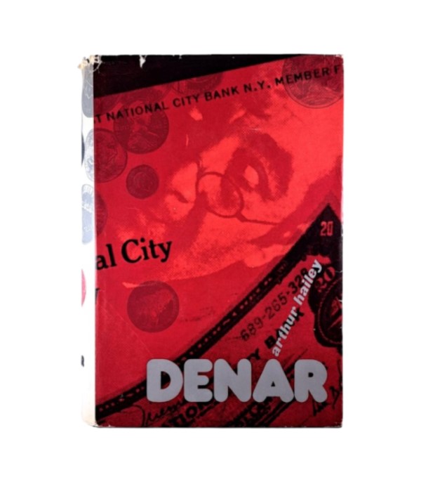 Rabljena knjiga Denar - Arthur Hailey