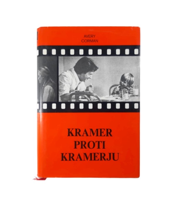Rabljena knjiga Kramer proti Kramerju - Avery Corman
