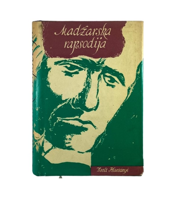 Rabljena knjiga Madžarska rapsodija - Zsolt Harsányi