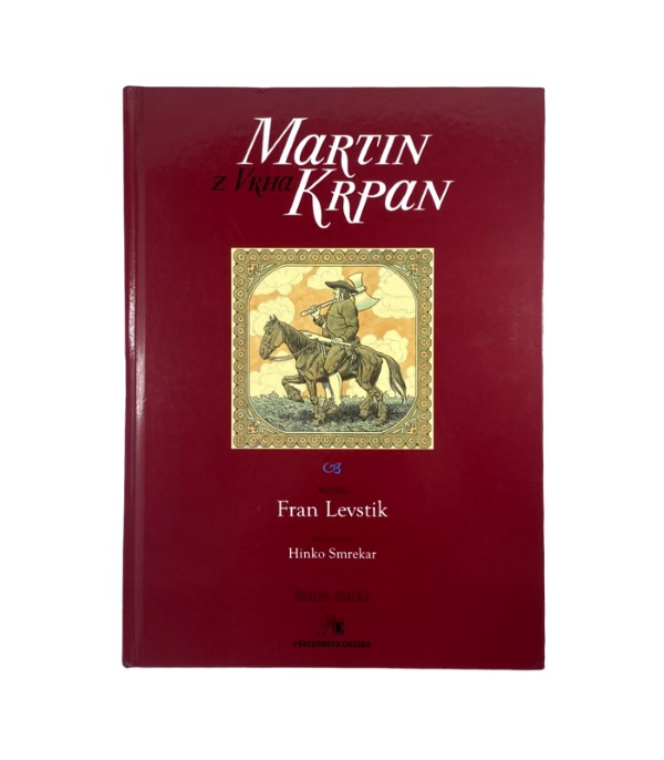 Rabljena knjiga Martin Krpan z Vrha - Fran Levstik