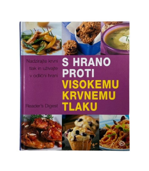 Rabljena knjiga S hrano proti visokemu krvnemu tlaku