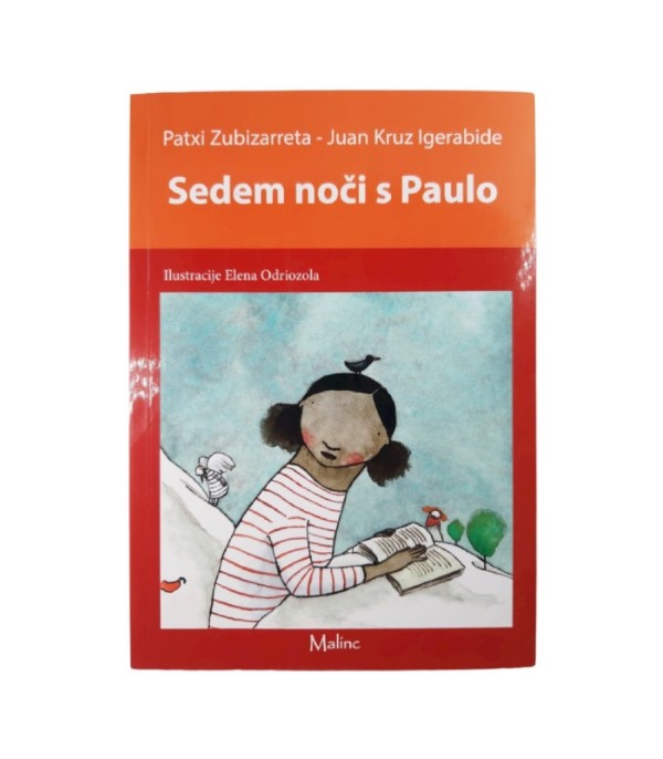 Sedem noči s Paulo - Patxi Zubizarreta