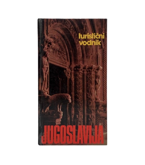Rabljena knjiga Turistični vodnik: Jugoslavija