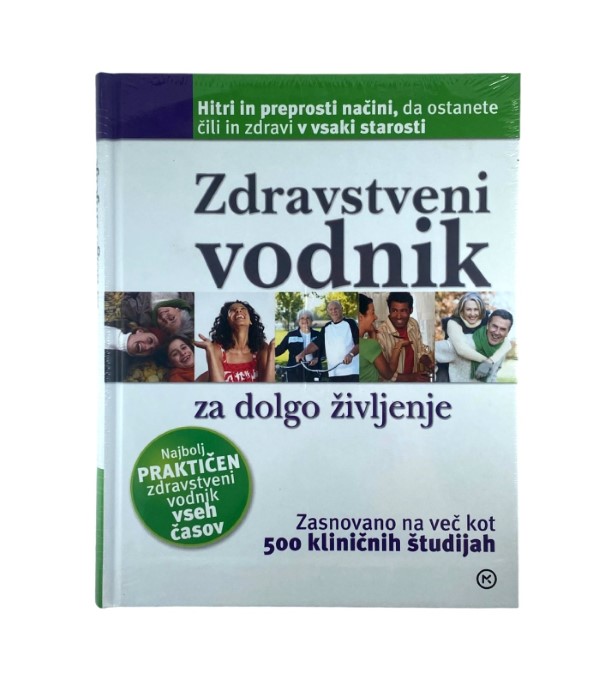 Rabljena knjiga Zdravstveni vodnik za dolgo življenje