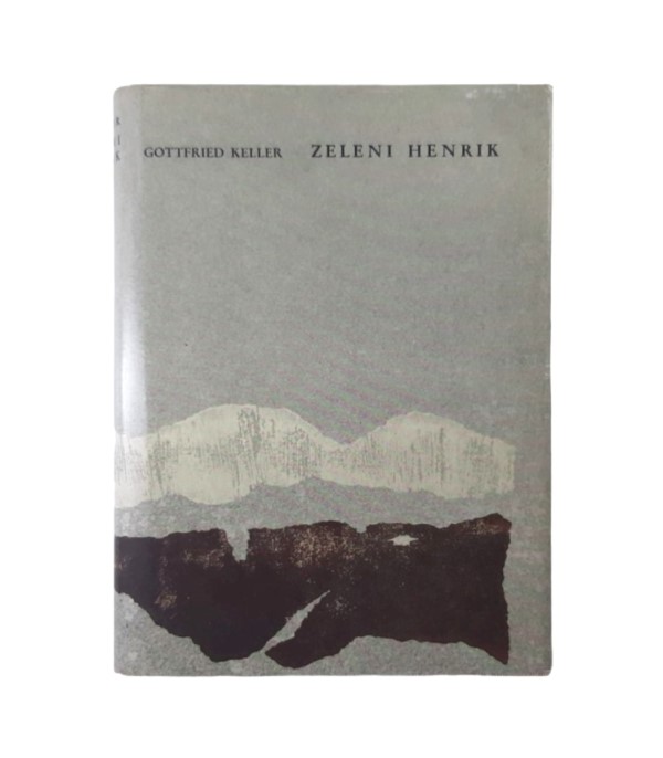 Rabljena knjiga Zeleni Henrik 1-2 - Gottfried Keller