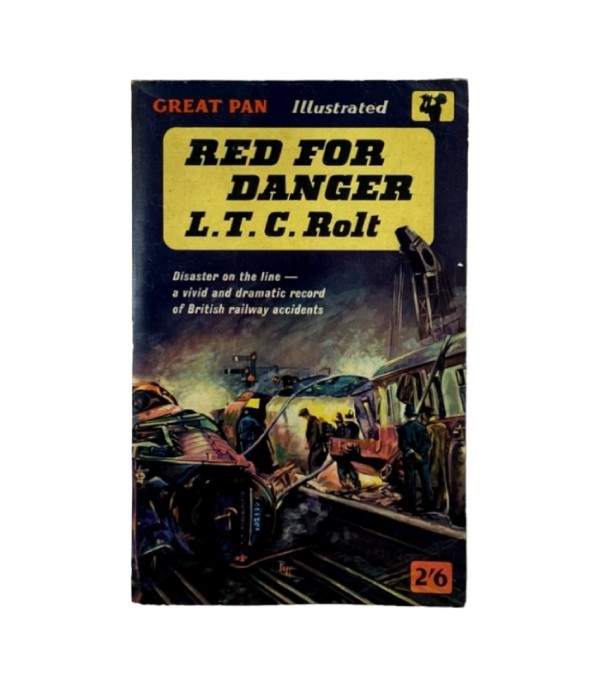 Rabljena knjiga Red for Danger - L.T.C. Rolt