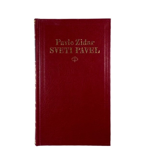 Rabljena knjiga Sveti Pavel - Pavle Zidar
