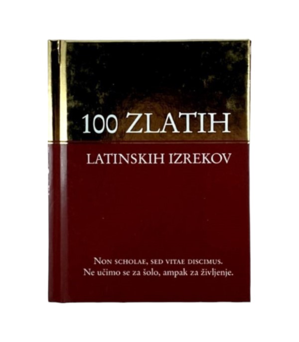 Rabljena knjiga 100 zlatih latinskih izrekov