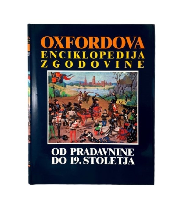Rabljena knjiga Oxfordova enciklopedija zgodovine 1-2