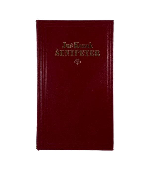 Rabljena knjiga Šentpeter - Juš Kozak