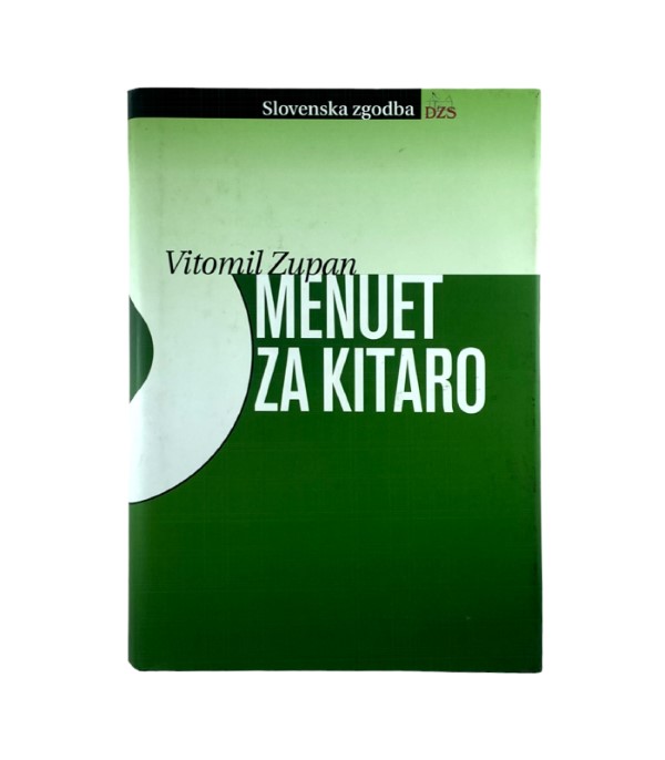 Rabljena knjiga Menuet za kitaro - Vitomil Zupan