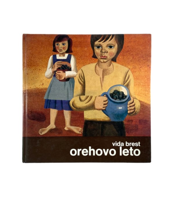 Rabljena knjiga Orehovo leto - Vida Brest