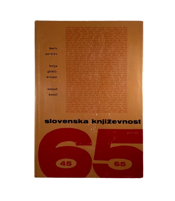 Slovenska književnost 1945-1965 1-2 - Boris Paternu in drugi