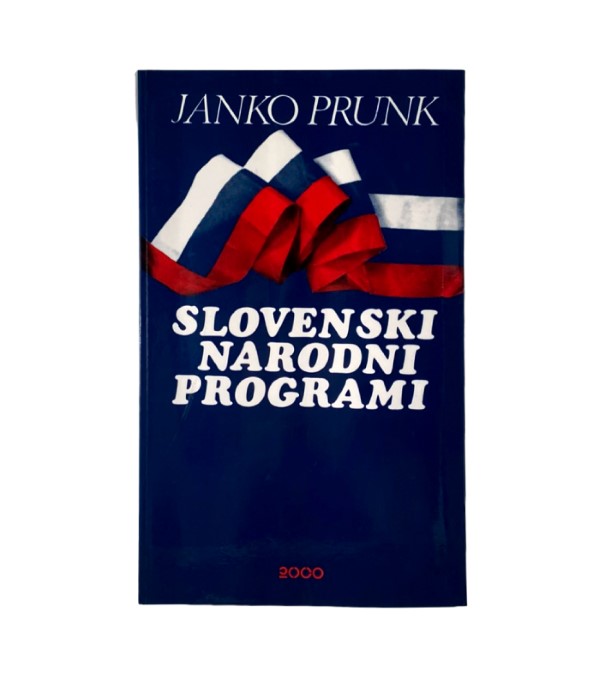 Rabljena knjiga Slovenski narodni program - Janko Prunk