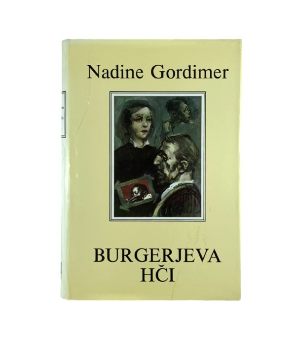 Rabljena knjiga Burgerjeva hči - Nadine Gordimer