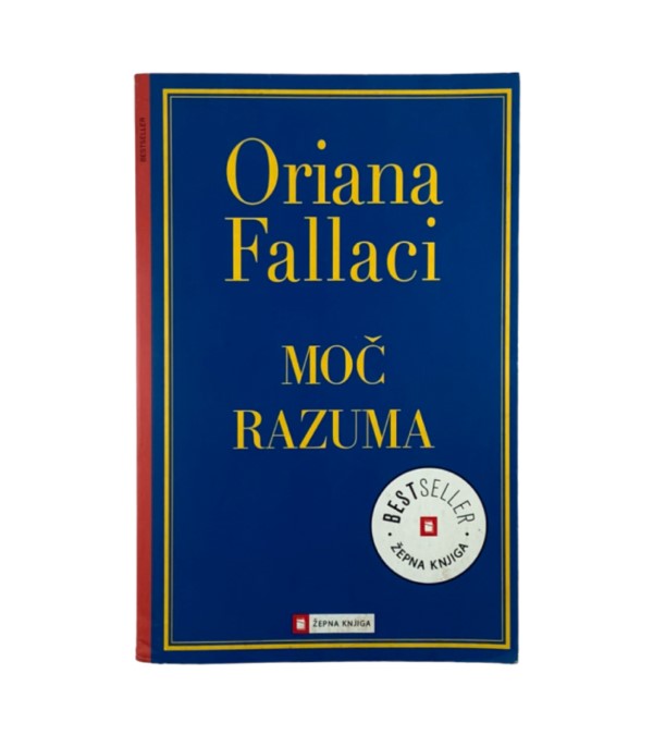 Rabljena knjiga Moč razuma - Oriana Fallaci