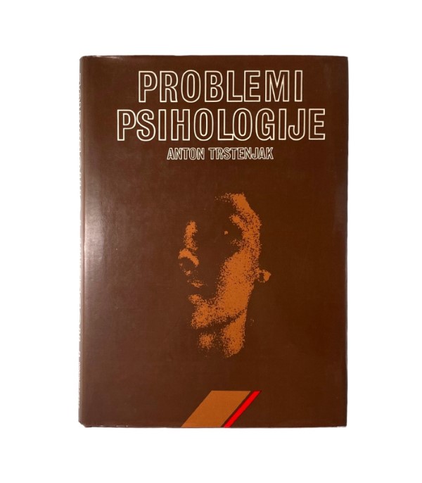 Rabljena knjiga Problemi psihologije - Anton Trstenjak