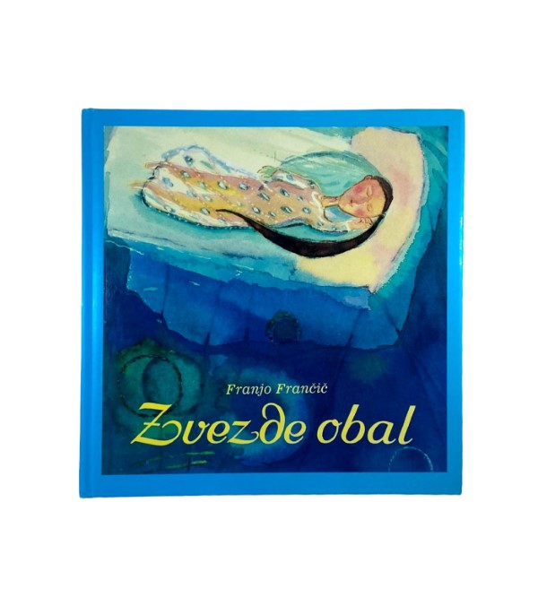 Rabljena knjiga Zvezde obal - Franjo Frančič