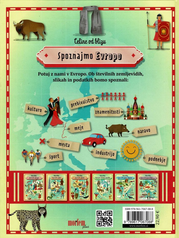 Celine od blizu: Spoznajmo Evropo - slika 3