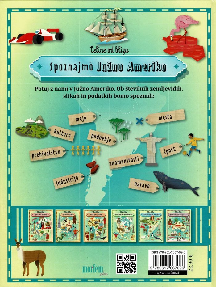 Celine od blizu: Spoznajmo Južno Ameriko - slika 3