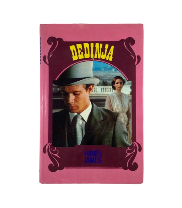 Rabljena knjiga Dedinja – Henry James