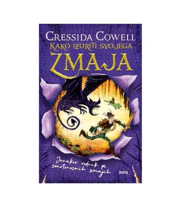 Nova knjiga Kako izuriti svojega zmaja (6. del) – Cressida Cowell