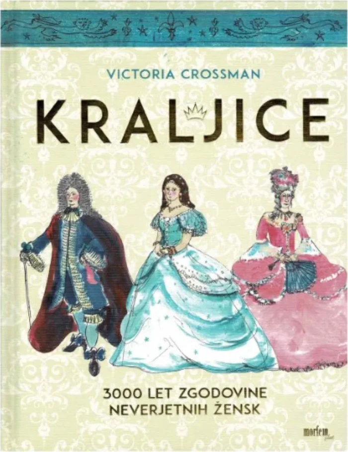 Nova knjiga Kraljice – Victoria Crossman