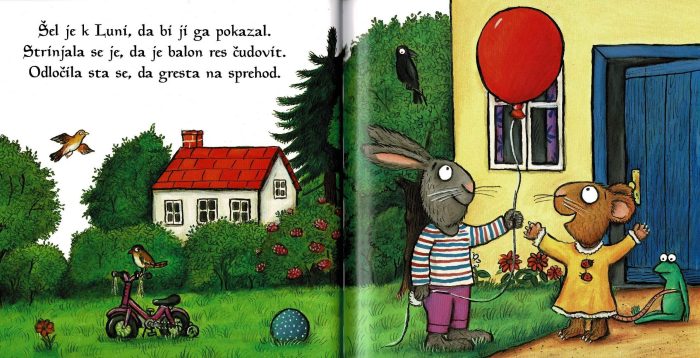 Lan in Luna: Veliki balon – Axel Scheffler - slika 2