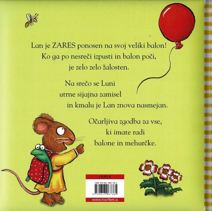 Lan in Luna: Veliki balon – Axel Scheffler - slika 4