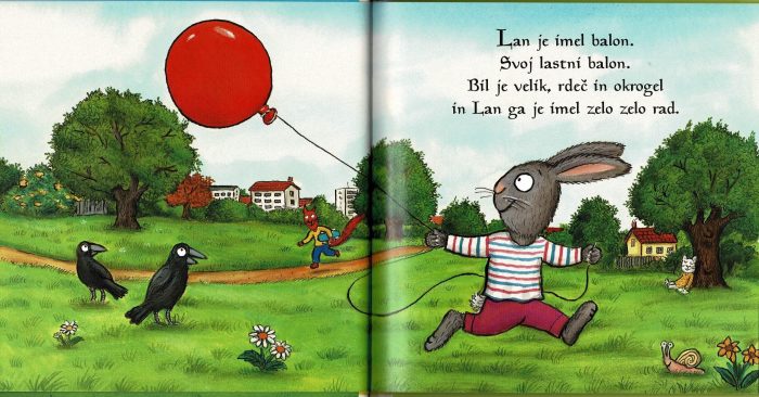 Lan in Luna: Veliki balon – Axel Scheffler - slika 3