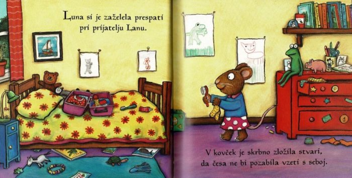 Lan in Luna: Žabica za spanje – Axel Scheffler - slika 2