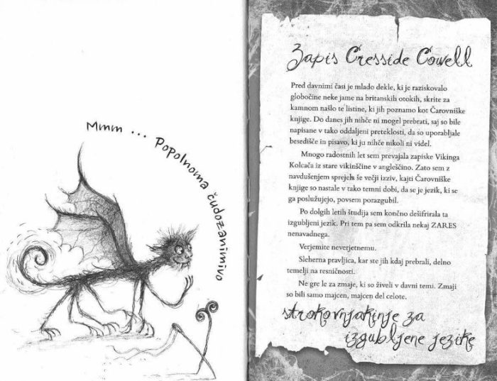 Nekoč so bili čarobni (3. del) – Cressida Cowell - slika 5
