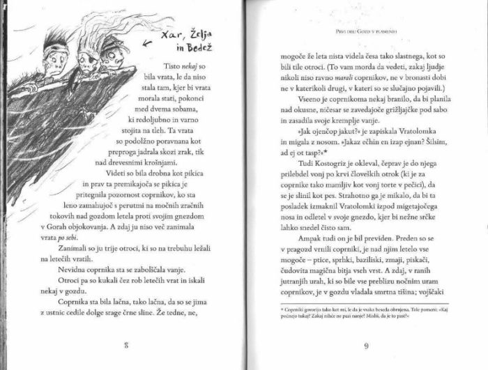Nekoč so bili čarobni (3. del) – Cressida Cowell - slika 4
