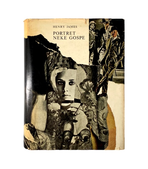 Rabljena knjiga Portret neke gospe - Henry James