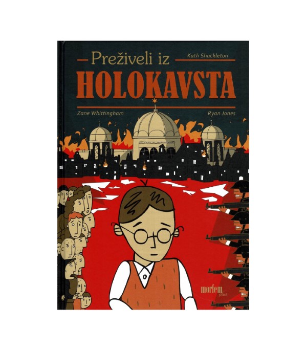 Nova knjiga Preživeli iz holokavsta – Kath Shackleton