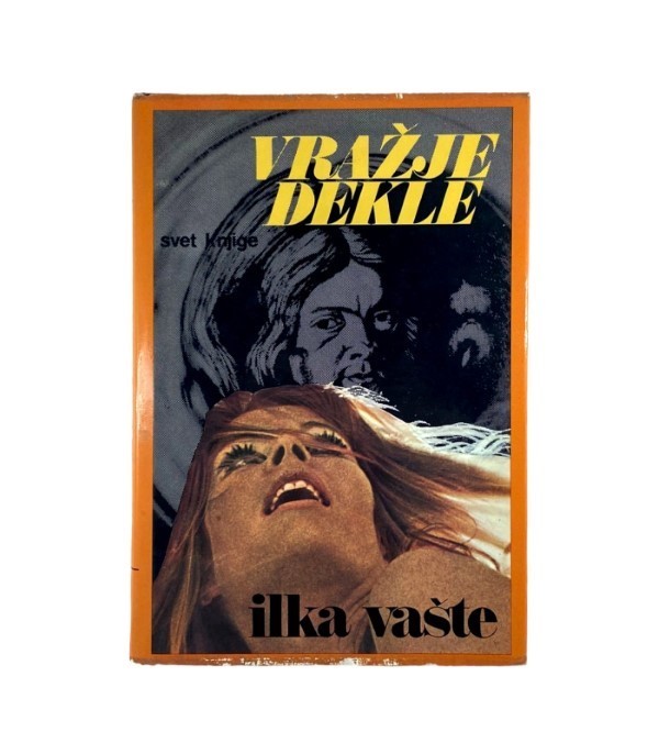 Rabljena knjiga Vražje dekle - Ilka Vašte