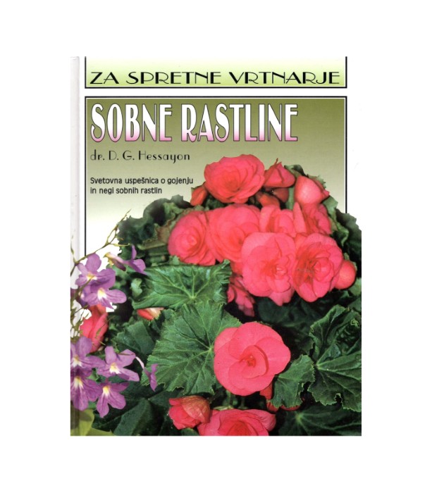 Za spretne vrtnarje: Sobne rastline
