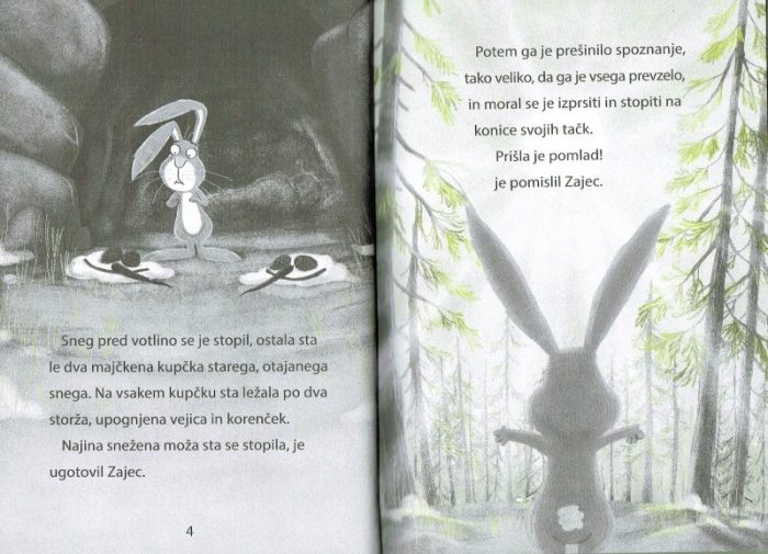 Zajec in Medvedka (2. del): Zgaga ne omaga – Julian Gough - slika 2