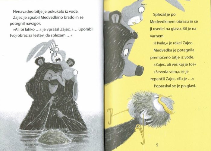 Zajec in Medvedka (3. del): V ječo z malo nesrečo – Julian Gough - slika 2
