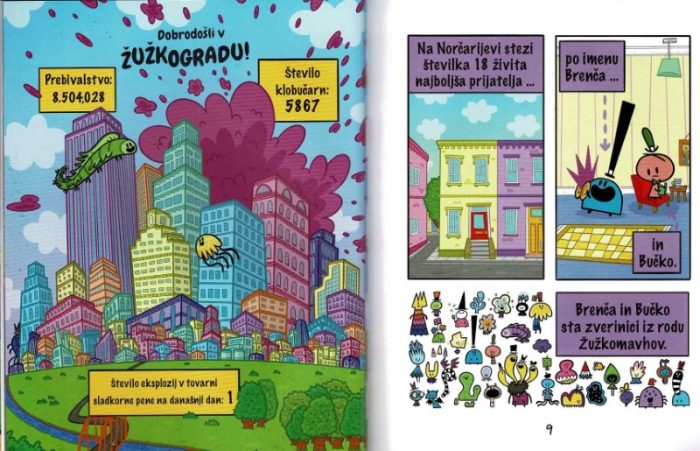 Brenča in Bučko: Jeznoriti gusarji – Mark Bradley - slika 2