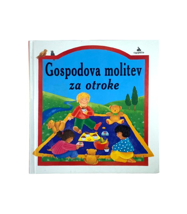 Rabljena knjiga Gospodova molitev za otroke - L. Rock