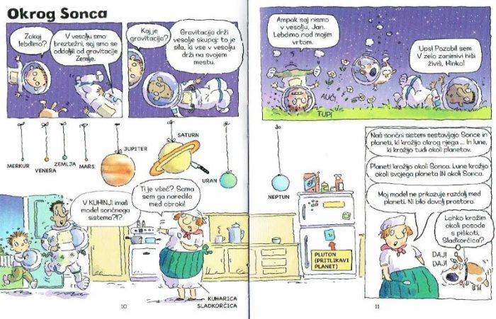 Hinkova hiša: Vesolje – Philip Ardagh - slika 2