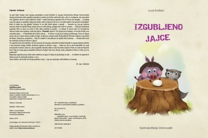 Izgubljeno jajce – Lucia Emiliani - slika 2