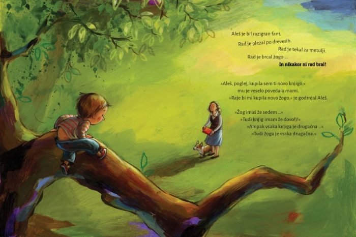 Jabolka so najboljša, ko jih zmanjka – Helena Kraljič - slika 2