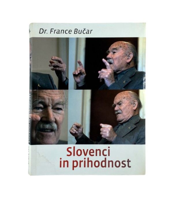 Rabljena knjiga Slovenci in prihodnost - France Bučar