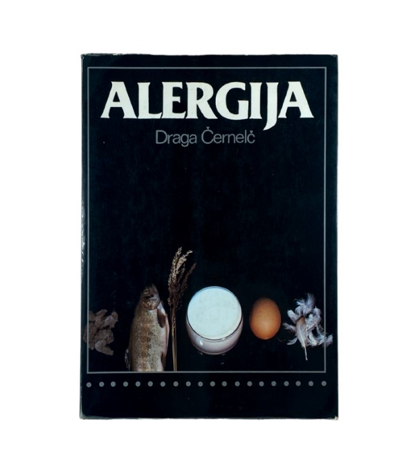 Rabljena knjiga Alergija - Draga Černelč