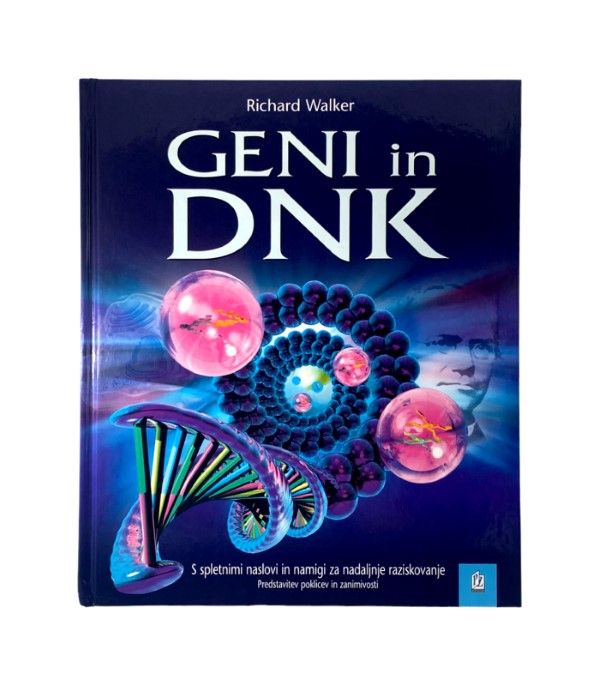 Nova knjiga Geni in DNK - Richard Walker