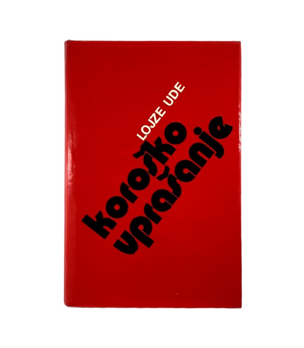 Rabljena knjiga Koroško vprašanje - Lojze Ude