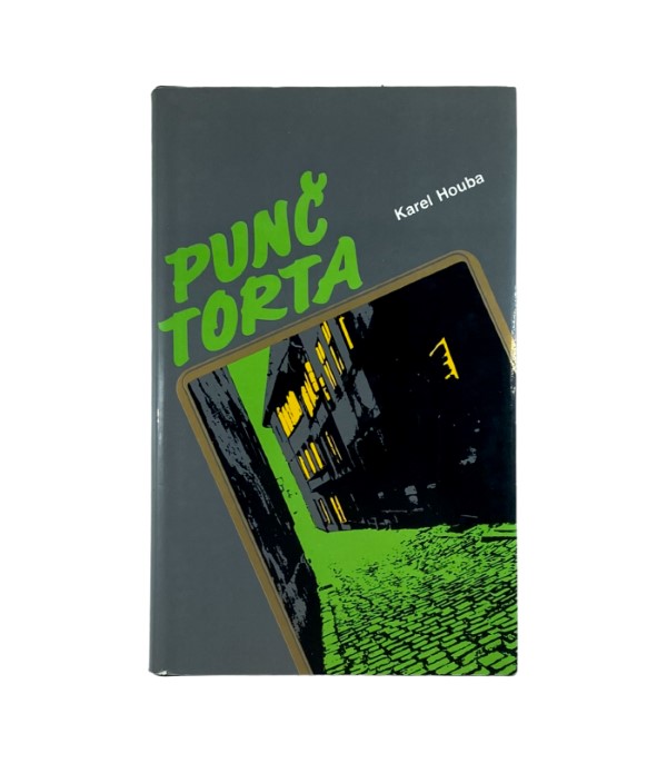 Rabljena knjiga Punč torta - Karel Houba