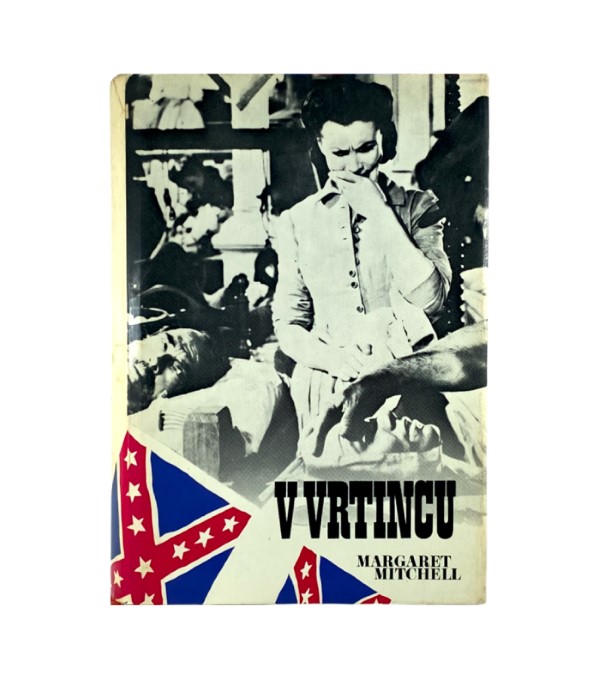 Rabljena knjiga V vrtincu 1-2 - Margaret Mitchell